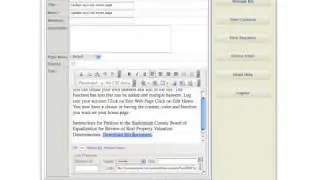 homerealty pdf to agent website
