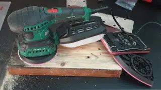 Parkside 3-IN-1 Multi- Function Sander PMFS 200 C3 Unboxing Testing