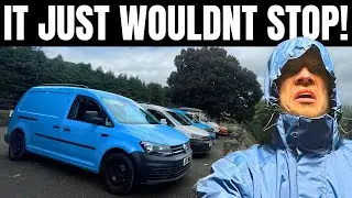 CRAZY WEATHER Disrupts Our Campout!