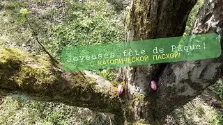 КАТОЛИЧЕСКАЯ ПАСХА I ПАСХА ВО ФРАНЦИИ I ШОКОЛАДНЫЕ ЯЙЦА