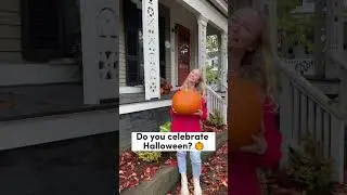 How Americans celebrate Halloween 🎃 