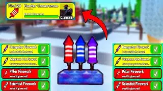 🎄*ВСЕ ФЕЙРВЕРКИ* В ТУАЛЕТ ТОВЕР ДЕФЕНС ! РОБЛОКС ! ROBLOX