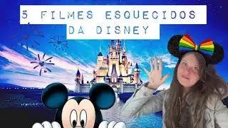 5 Filmes esquecidos da disney #filmes #disney #top5