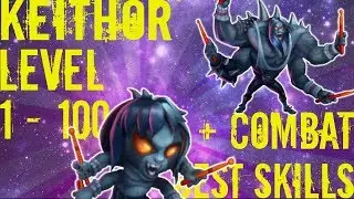 Monster Legends | Keithor | Level 1 to 100 | Metalband Island