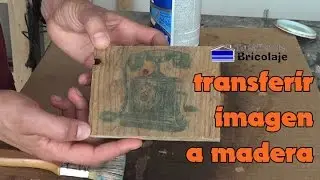 Cómo transferir una imagen a madera