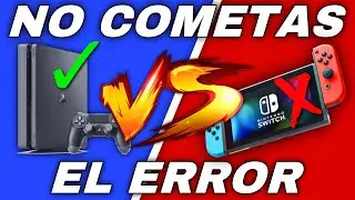 ¿PS4 VS NINTENDO SWITCH? SEAMOS SINCEROS