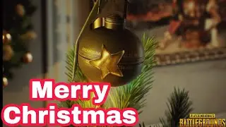 2020 Merry Christmas 🤶 PUBG MOBILE
