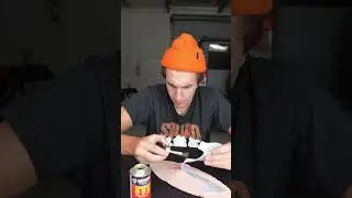 Turning a Football 🏈 into Custom Shoes!