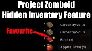 The Hidden Inventory System In Project Zomboid Build 41 2022
