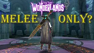 Can You Beat Tiny Tina's Wonderlands With ONLY Melee?
