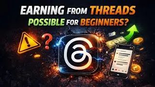 Threads App Se Paise Kaise Kamaye? | AI + Reality Check | Complete Guide Hindi 