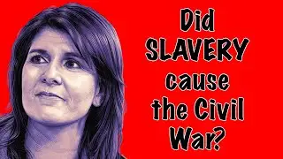 Nikki Haley GOES VIRAL for Civil War Comments