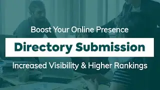 What is Directory Submission in SEO? | SEO Techniques | SEO Strategy
