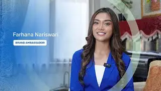 Brand Ambassador Hasna Medika | Farhana Nariswari