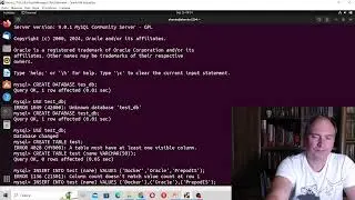 Docker развертывание mySQL