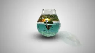 Bulb photo Manipulation Photoshop Tutorial || Bulb Girls Sky