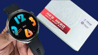 Hk8 Hero Amoled Smartwatch | Chat Gpt | AMOLED | Always on display | Fully Smooth machinery