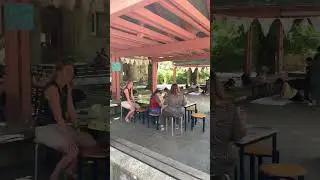 Школьный праздник в немецкой школе 