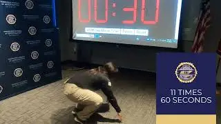 TBI Special Agent Assessment: Standing To Prone To Standing