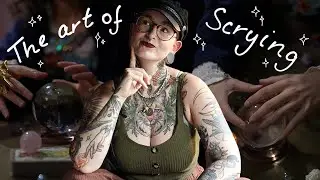 Scrying for Beginners: What It Is, How to Do It, Tools and Techniques