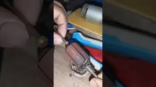 High tempered coil of dc560motor 