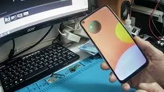 Samsung A11/ Сброс Google аккаунта/ Unlock Tool/