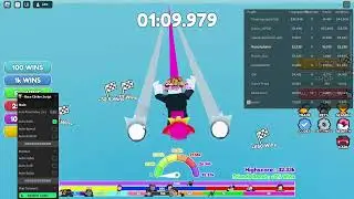 ROBLOX RACE CLICKER SCRIPT *PASTEBIN* (INF WINS, AUTO CRAFT PETS AND MORE!)