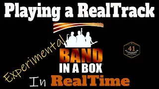 Playing Band in the Box RealTracks in RealTime!