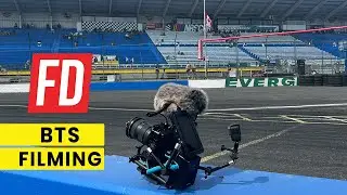 Filming Formula Drift Seattle 2024 - BTS