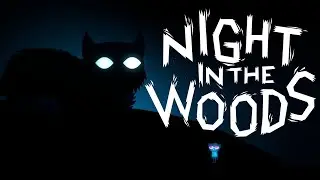 Night in the Woods episode 8 - spooky graveyard adventure