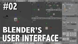 Blender 2.6 Tutorial 02 - Customizing and Saving the UI