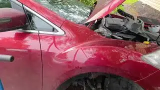 мазда cx7, как устанавливать опоры передних стоек