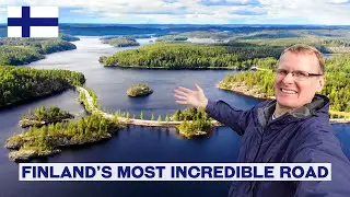 FINLAND’S MOST INCREDIBLE ROAD | PUUMALA to MIKKELI (ROUTE 62)  🇫🇮