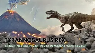 Tyrannosaurus Rex: Are they really fierce predators?