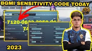 Know the Top Sensitivity Code for BGMI in 2023 - Here's What You Need to Know Now