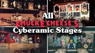 All Chuck E Cheese's Cyberamic Stages