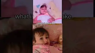 When you already know to pretend to be asleep to prevent things at age 2 
