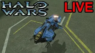 No Mercy Will Be Shown Today- Halo Wars LIVE