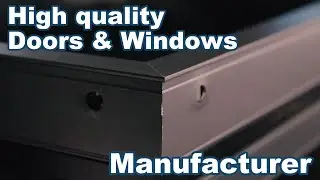 Exploring the Best Aluminum Alloy Doors and Windows: Jeff Door Window