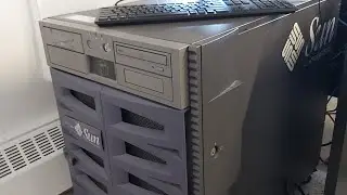 Sun V880 (UltraSPARC III) server running Debian