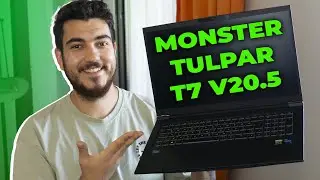 RTX'li Canavar! Monster Tulpar T7 v20.5 İnceleme ve Kullanıcı Deneyimi
