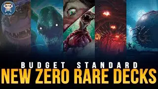 5 NEW ZERO RARE Duskmourn Standard MTG Arena Decks | Great For Budget & Beginner Players