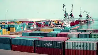 The dimensions of this shipyard are simply amazing! The largest in the region