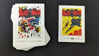 2008 BATMAN ARCHIVES CLASSIC COVERS