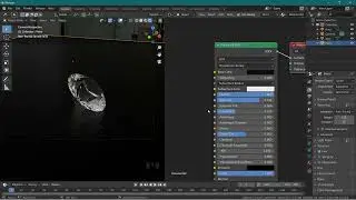 How to make realistic diamonds in Blender