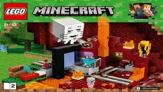 LEGO Minecraft 2018 THE NETHER PORTAL 21143 Лего Майнкрафт Портал в Нижний мир #2