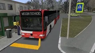 ||Omsi 2||😜►Mercedes Benz►DLC ►Lucerne_Line_24_👏
