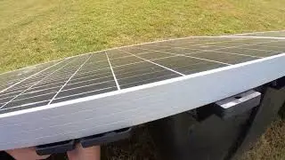 Installing Hoymiles Microinverters & Cables - All Done - Part 5