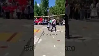 Тем временем ...в Дагестане -Последний звонок