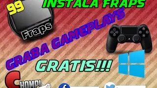 COMO GRABAR GAMEPLAYS SIN LAG CON FRAPS ACTUALIZADO 2016